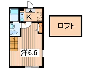 ブリックコート横浜の物件間取画像